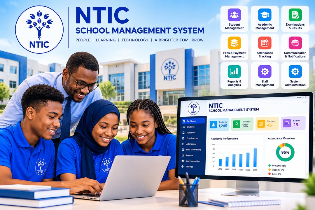 NTIC School Management System